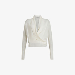Allsaints: Белый кардиган 