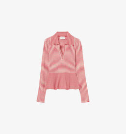 Claudie Pierlot: Топ с v-образным вырезом 
