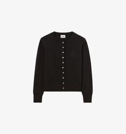Claudie Pierlot: Многоцветный кардиган 