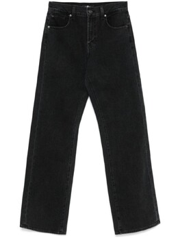 7 For All Mankind: Чёрные джинсы  Tess