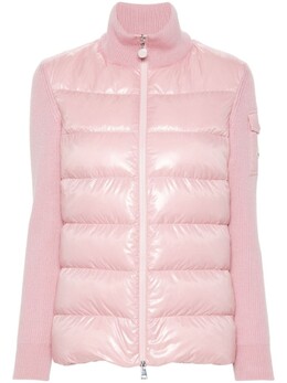 Moncler: Пуховик на молнии 