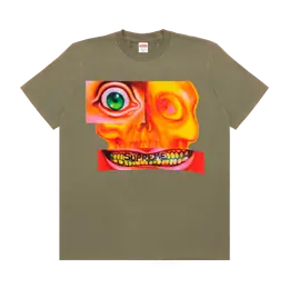 Supreme: Светлая футболка 