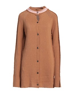 Marni: Коричневый кардиган 