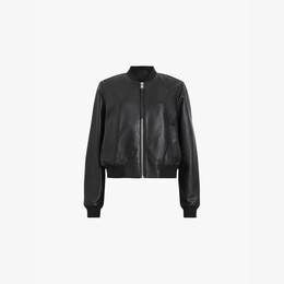 Allsaints: Кожаная куртка 