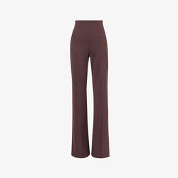 Sportmax: Коричневые брюки 