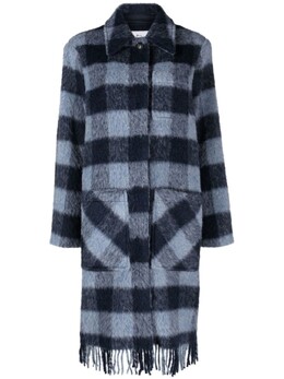 Woolrich: Пальто в клетку 