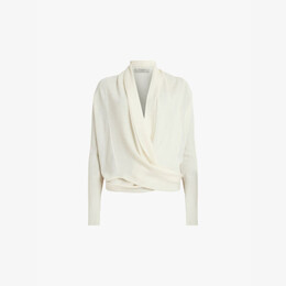 Allsaints: Белый кардиган 