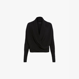 Allsaints: Чёрный кардиган 