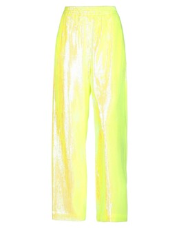 MM6 Maison Margiela: Жёлтые брюки 