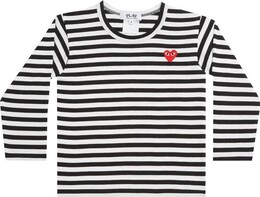 Comme des Garçons: Футболка в полоску 