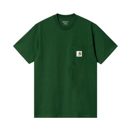 Carhartt WIP: Тёмная футболка 