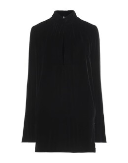 Saint Laurent: Чёрное платье 