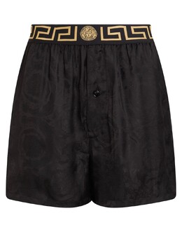 Versace: Чёрные трусы 