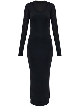 Jil Sander: Многослойное платье 