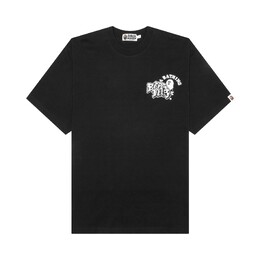 A BATHING APE: Чёрная футболка 