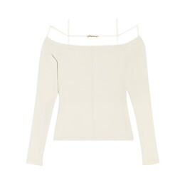 Jacquemus: Футболка с длинным рукавом 
