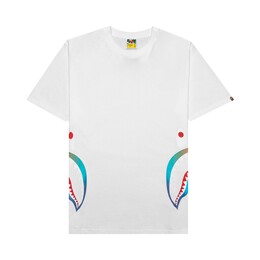 A BATHING APE: Белая футболка 
