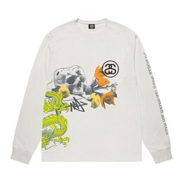 Stussy: Футболка с длинным рукавом 