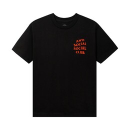 Anti Social Social Club: Чёрная футболка 