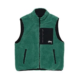 Stussy: Тёмный жилет 