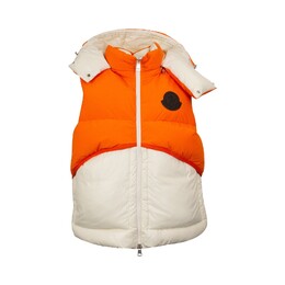 Moncler: Короткий пуховик 
