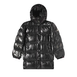 Moncler: Длинное пальто 