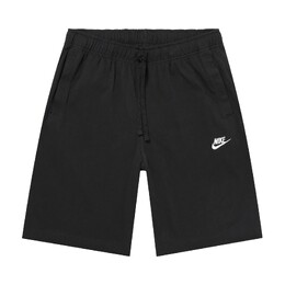 Nike: Чёрные шорты  Sportswear Club