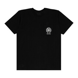 Chrome Hearts: Чёрная футболка 