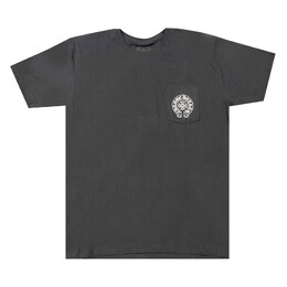 Chrome Hearts: Чёрная футболка 