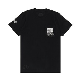 Chrome Hearts: Чёрная футболка 