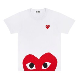 Comme des Garçons: Белая футболка 