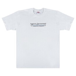 Supreme: Белая футболка 
