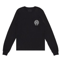 Chrome Hearts: Футболка с длинным рукавом 