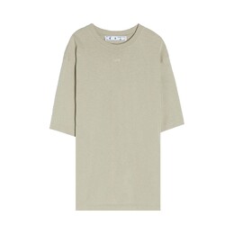 Off-White: Футболка  Arrow с коротким рукавом