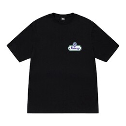 Stussy: Чёрная футболка 