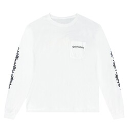Chrome Hearts: Рубашка с длинным рукавом 