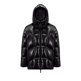 Moncler: Короткий пуховик 