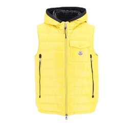 Moncler: Жёлтый жилет 