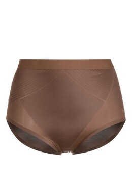 Spanx: Коричневые трусы 