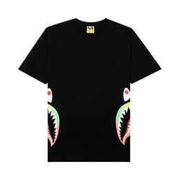 A BATHING APE: Чёрная футболка 