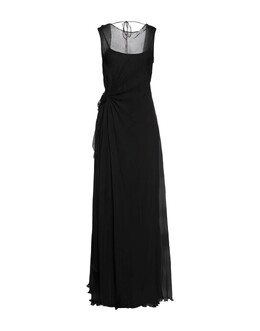 Alberta Ferretti: Чёрное платье 