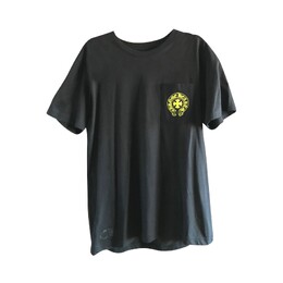 Chrome Hearts: Чёрная футболка 