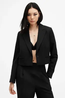Allsaints: Чёрный жакет 