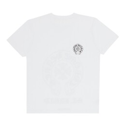 Chrome Hearts: Белая футболка 