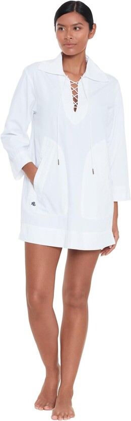 Ralph Lauren: Кружевное платье 
