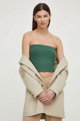 By Malene Birger: Зелёный топ 