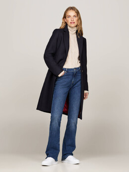 Tommy Hilfiger: Пальто из шерсти 