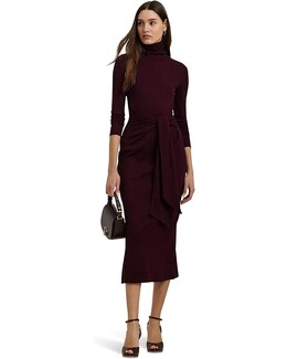 Lauren Ralph Lauren: Платье-свитер 