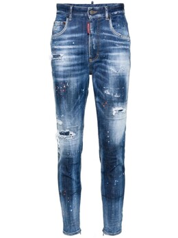 Dsquared2: Зауженные джинсы 