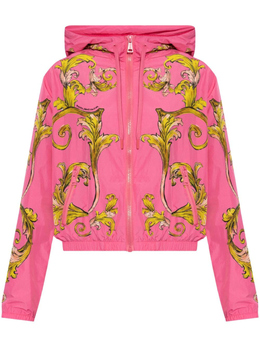 Versace Jeans Couture: Куртка с принтом 